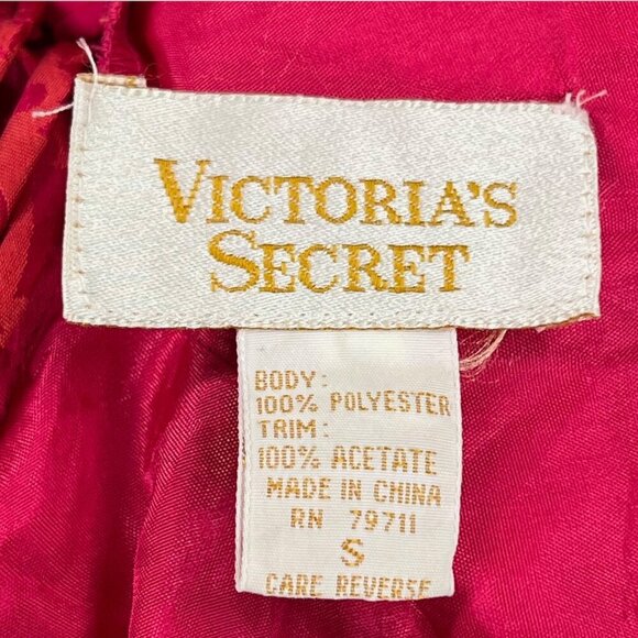 Vintage VICTORIA'S SECRET Small Pink Long Nightgown‎ - Picture 7 of 9